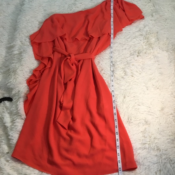 Michael  Kors Dress Off Shoulder Midi Dress Size 2 - Picture 3 of 5